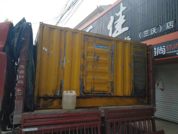 路南发电机组功率与使用时间之间的关系