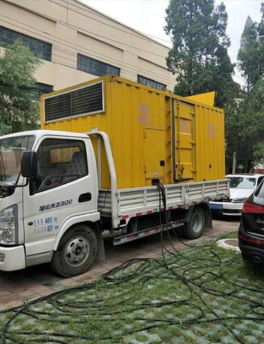 路南发电车出租-柴油发电机组排烟系统设计要求及其考虑因素