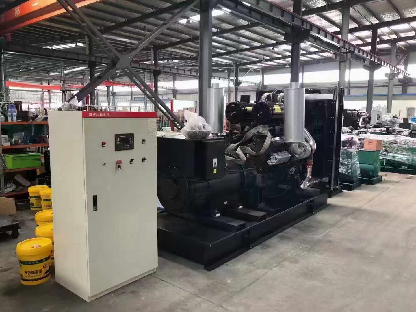 路南柴油发电机组基本介绍
