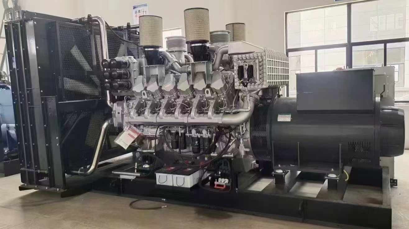 路南800KW柴油发电机组可以带动多少kw的设备？